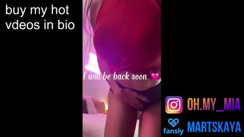 Mia Martskaya online show from 01-21-25, 07:15