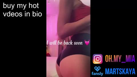 Mia Martskaya online show from 03-12-25, 06:18