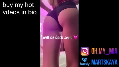 Mia Martskaya online show from 09-15-25, 08:58