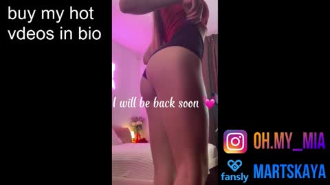Mia Martskaya online show from 09-20-25, 08:37