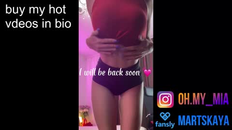 Mia Martskaya online show from 09-25-25, 09:46