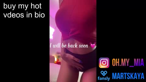 Mia Martskaya online show from 11-04-25, 09:41