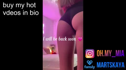 Mia Martskaya online show from 11-12-25, 09:21