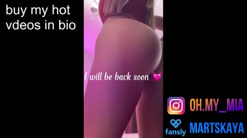 Mia Martskaya online show from 11-27-25, 06:37