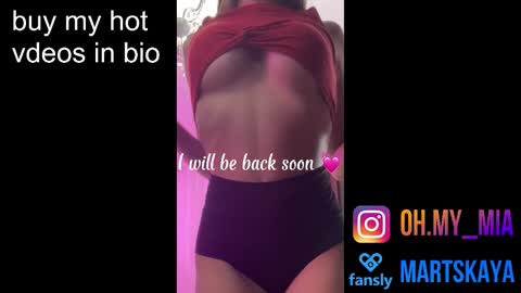 Mia Martskaya online show from 12-04-25, 08:01