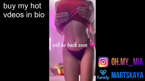 Mia Martskaya online show from 01-13-26, 07:35
