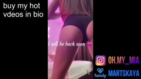 Mia Martskaya online show from 02-15-26, 08:02