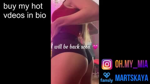 Mia Martskaya online show from 03-24-26, 07:46