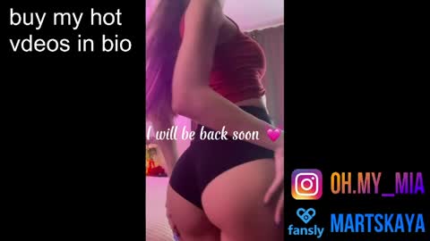 Mia Martskaya online show from 04-06-26, 07:53