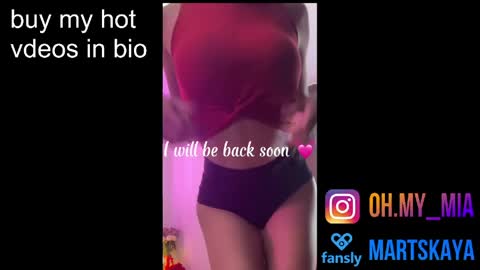 Mia Martskaya online show from 04-09-26, 08:31