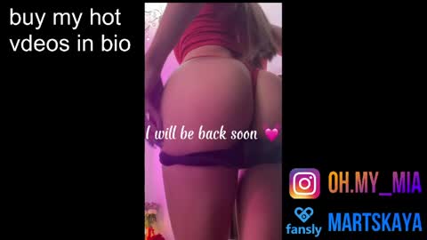 Mia Martskaya online show from 06-04-26, 02:12
