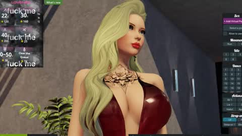 Mia online show from 09-15-25, 02:00