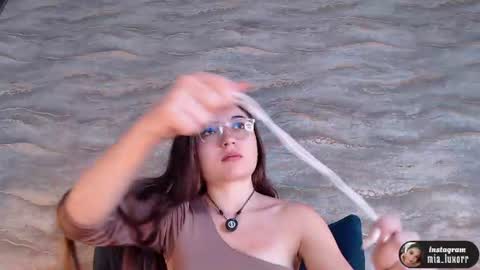Snapshot of mia_luxor chatting on 06-16-26, 11:57 mia_luxor online show from 06-16-26, 11:57