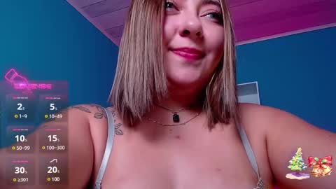 Snapshot of miaawild chatting on 01-03-25, 10:29 Andrea online show from 01-03-25, 10:29