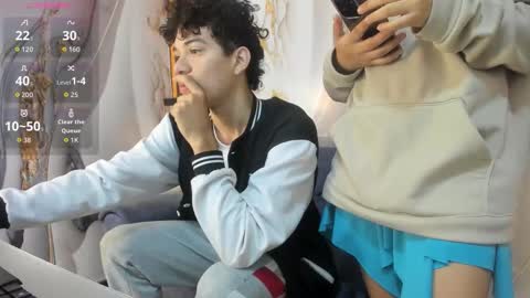 Snapshot of miabella_and_max chatting on 02-28-26, 12:06 Mia and Max online show from 02-28-26, 12:06