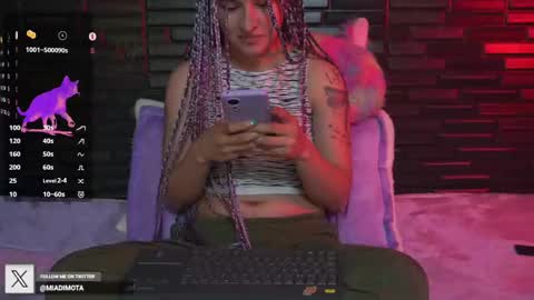 Snapshot of miadimota chatting on 12-06-24, 06:26 Mia online show from 12-06-24, 06:26