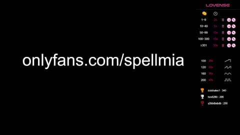 Snapshot of miaspell chatting on 12-07-24, 12:41 Mia instagram miasspell online show from 12-07-24, 12:41