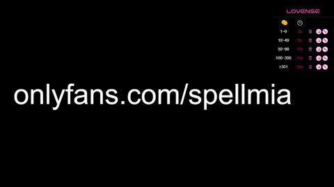 Snapshot of miaspell chatting on 01-19-25, 10:39 Mia instagram miasspell online show from 01-19-25, 10:39