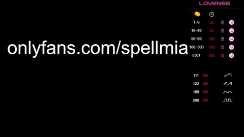Snapshot of miaspell chatting on 01-25-25, 07:18 Mia instagram miasspell online show from 01-25-25, 07:18
