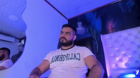 Snapshot of michaelbear_ chatting on 01-06-25, 01:19 Michael online show from 01-06-25, 01:19