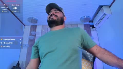 Snapshot of michaelbear_ chatting on 01-07-25, 06:24 Michael online show from 01-07-25, 06:24