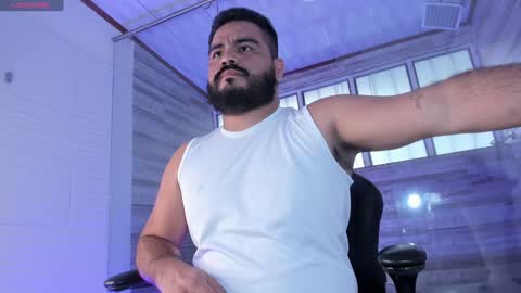 Snapshot of michaelbear_ chatting on 01-19-25, 12:28 Michael online show from 01-19-25, 12:28