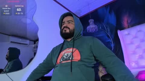 Snapshot of michaelbear_ chatting on 02-11-25, 12:48 Michael online show from 02-11-25, 12:48