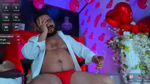 Snapshot of michaelbear_ chatting on 02-15-25, 06:44 Michael online show from 02-15-25, 06:44