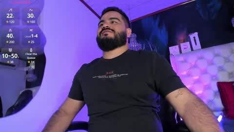 Snapshot of michaelbear_ chatting on 02-19-25, 01:06 Michael online show from 02-19-25, 01:06