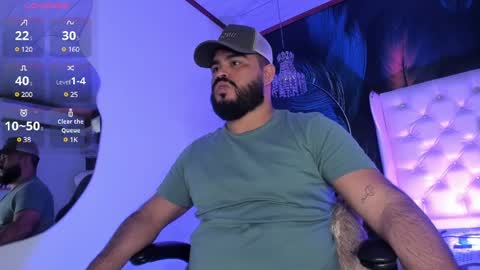 Snapshot of michaelbear_ chatting on 02-22-25, 02:30 Michael online show from 02-22-25, 02:30