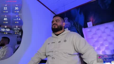 Snapshot of michaelbear_ chatting on 03-12-25, 02:12 Michael online show from 03-12-25, 02:12