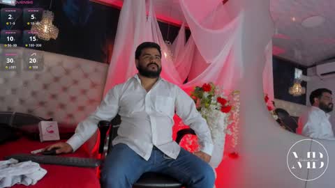 Snapshot of michaelbear_ chatting on 09-14-25, 02:27 Michael online show from 09-14-25, 02:27