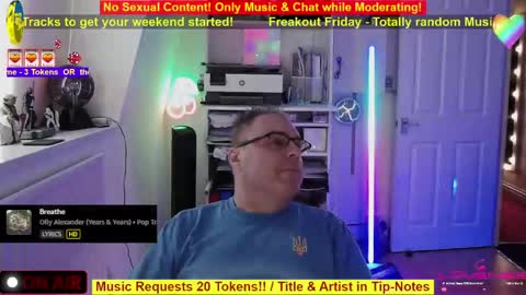 Professional Moderator  Mick Mickey online show from 04-10-26, 05:06