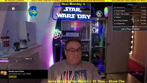 Professional Moderator  Mick Mickey online show from 04-29-26, 06:03