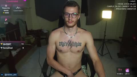 Snapshot of mickey_pict chatting on 12-14-24, 03:04 Mickey online show from 12-14-24, 03:04