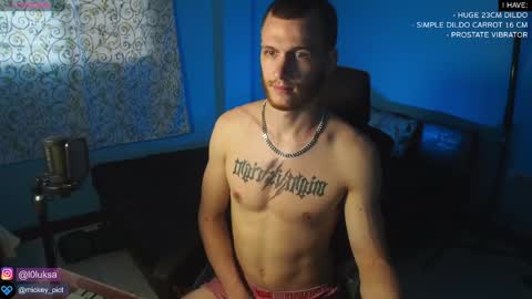 Snapshot of mickey_pict chatting on 01-31-25, 09:48 Mickey online show from 01-31-25, 09:48