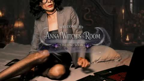 Witch ANNA Im traveling now Write to me on Twitter online show from 06-02-26, 12:40