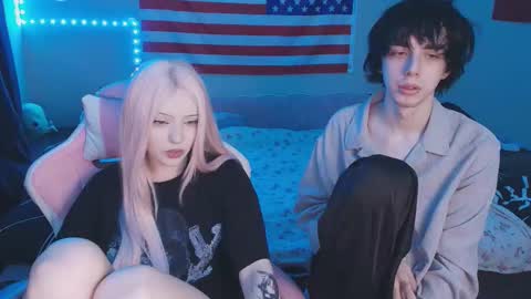 Kai and Angel online show from 02-02-26, 07:23