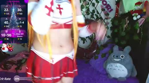 Midori 7u7 online show from 12-12-24, 10:42