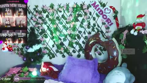 Midori 7u7 online show from 01-04-25, 10:55