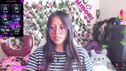 Midori 7u7 online show from 01-21-25, 08:43