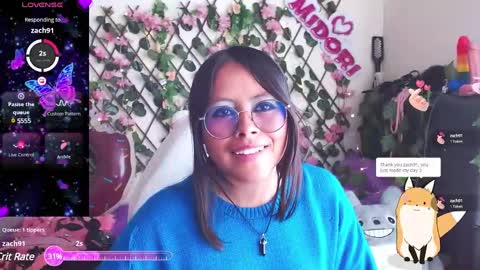 Midori 7u7 online show from 01-22-25, 06:31