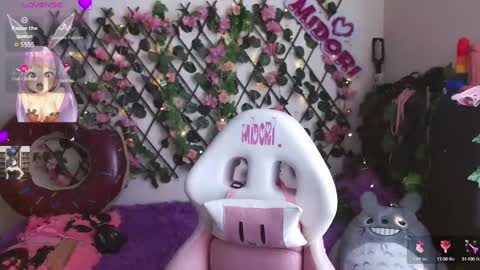 Midori 7u7 online show from 01-29-25, 06:18