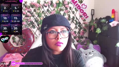 Midori 7u7 online show from 02-02-25, 09:02