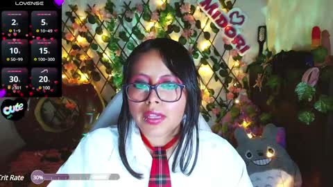 Midori 7u7 online show from 02-04-25, 11:38