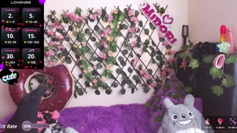 Midori 7u7 online show from 02-06-25, 02:58