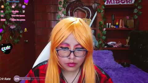 Midori 7u7 online show from 03-03-25, 06:44