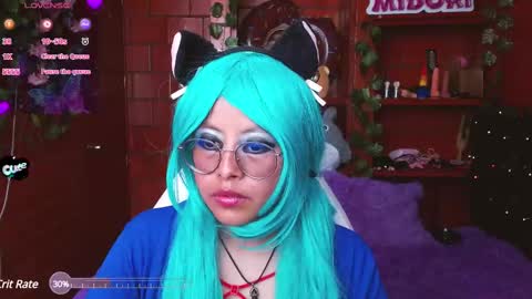 Midori 7u7 online show from 03-11-25, 05:24