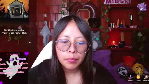 Midori 7u7 online show from 10-10-25, 06:07