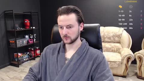 Misha Winchester online show from 03-07-25, 08:45